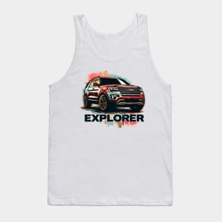 Ford Explorer Tank Top